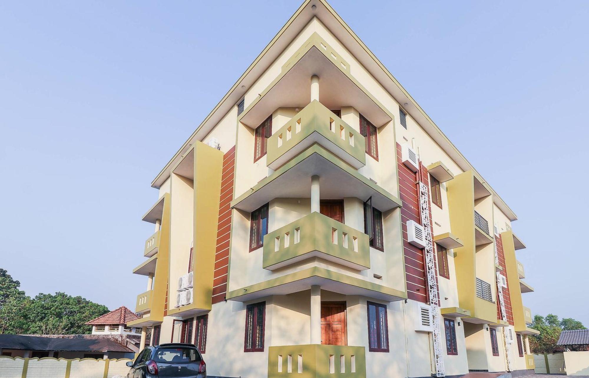 Liberty Apartments Kannur Εξωτερικό φωτογραφία