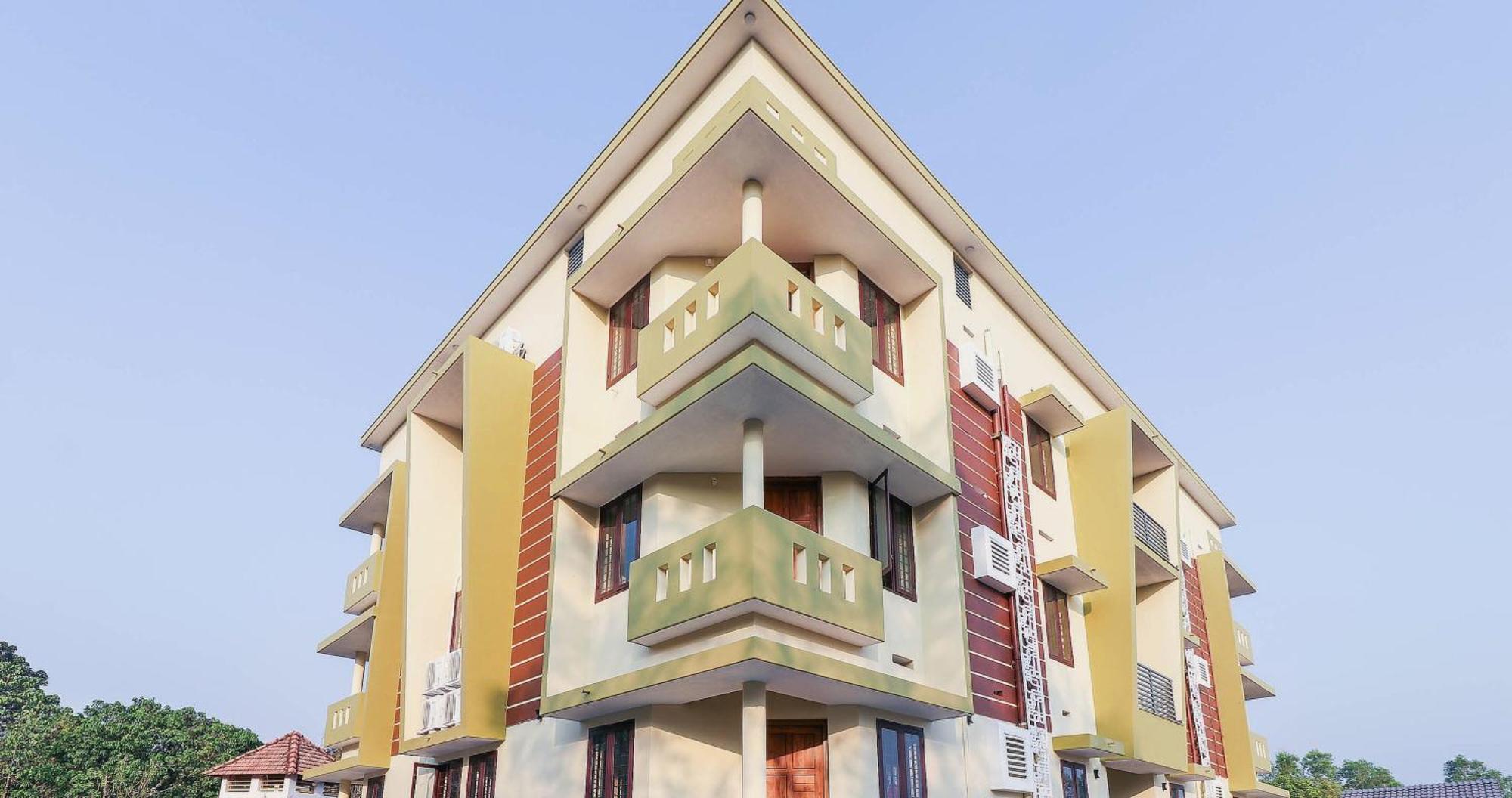 Liberty Apartments Kannur Εξωτερικό φωτογραφία
