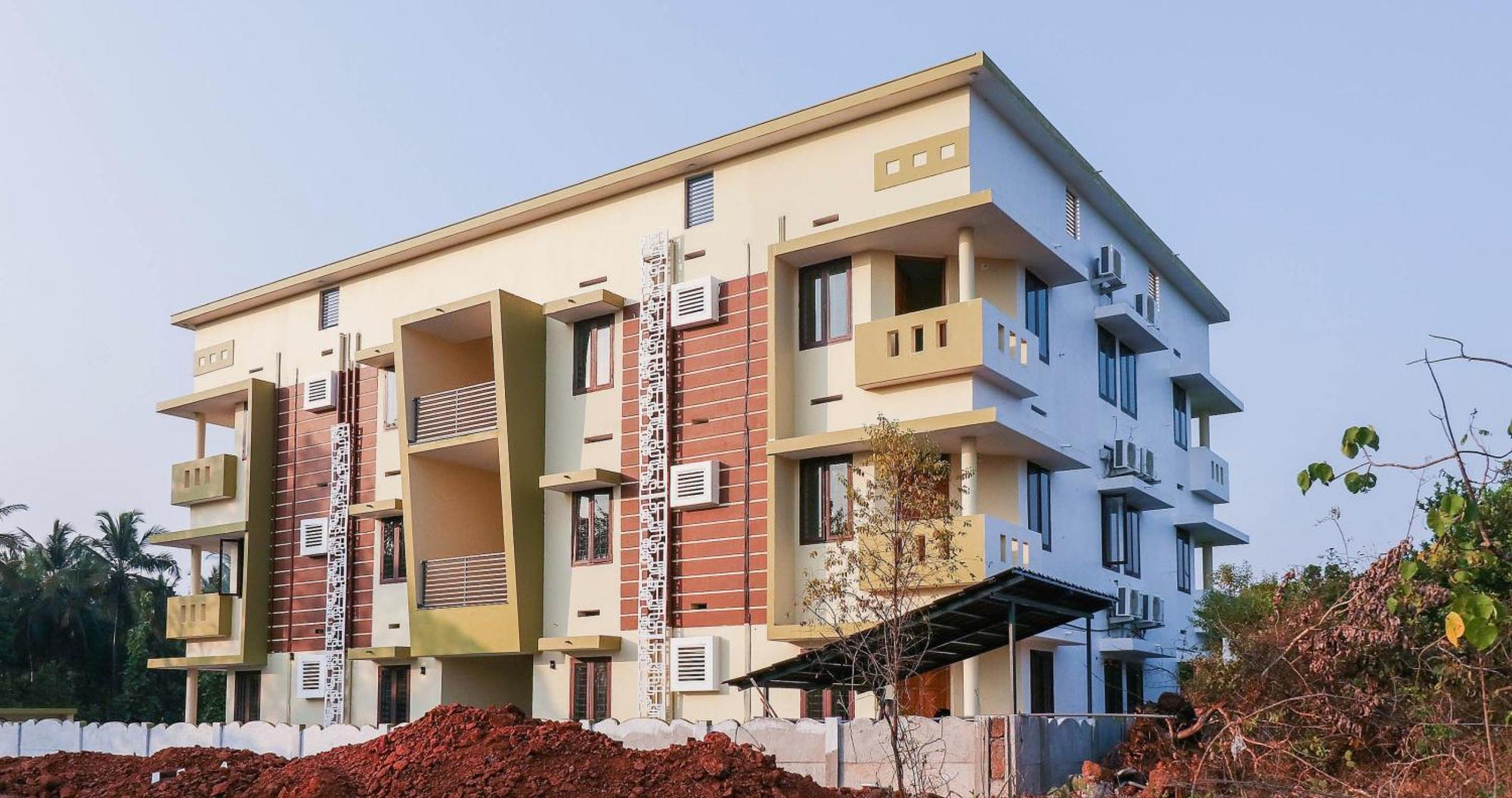 Liberty Apartments Kannur Εξωτερικό φωτογραφία