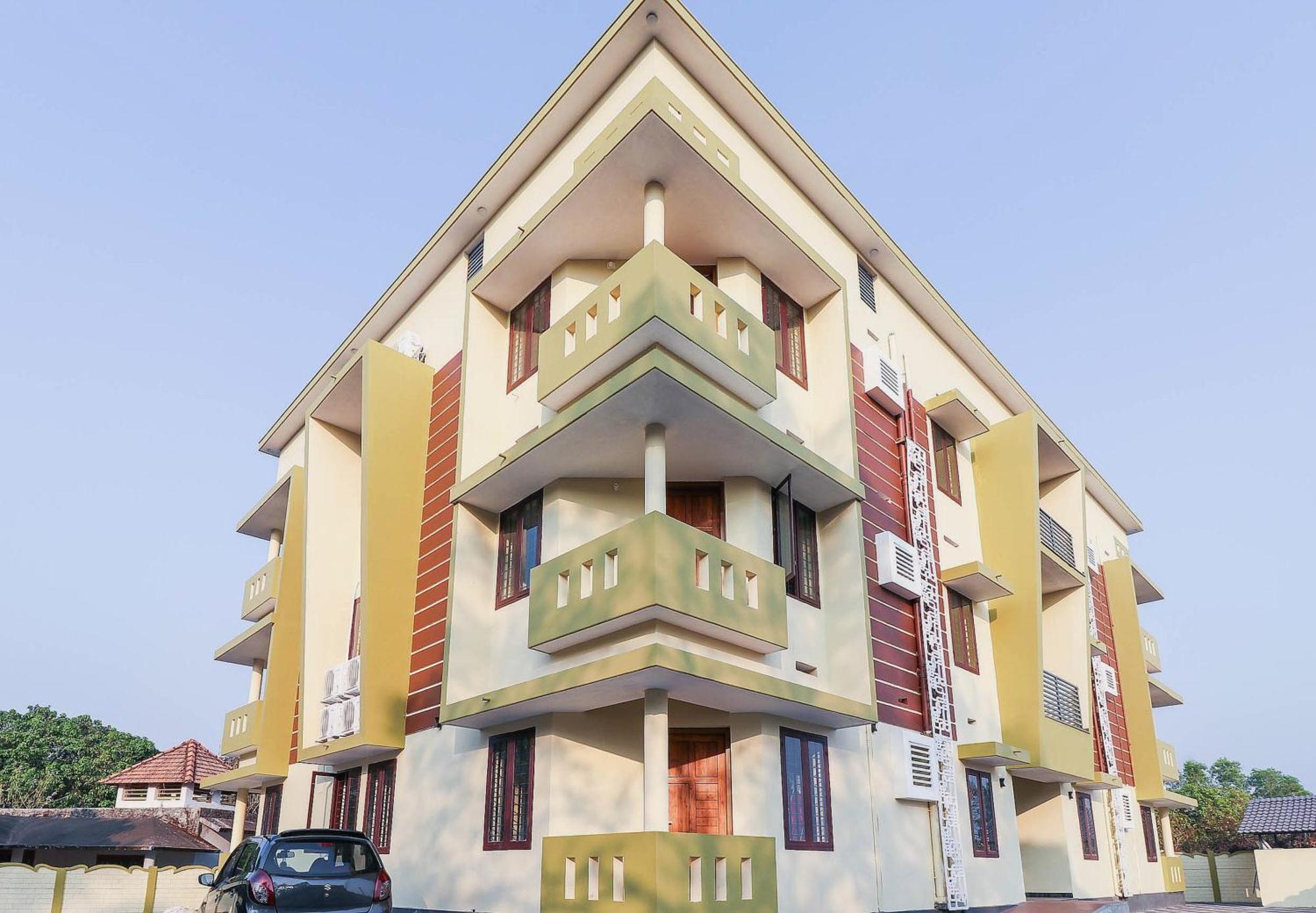 Liberty Apartments Kannur Εξωτερικό φωτογραφία