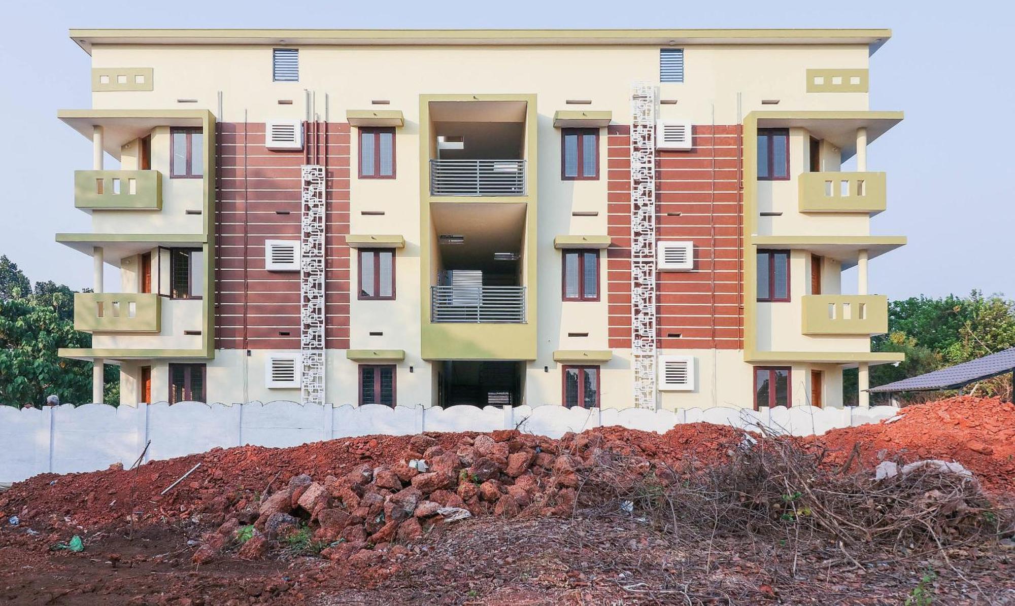 Liberty Apartments Kannur Εξωτερικό φωτογραφία