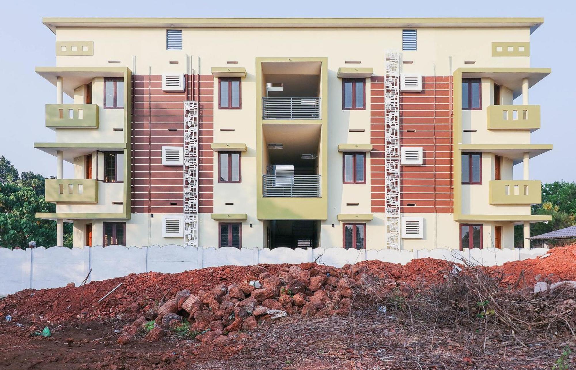 Liberty Apartments Kannur Εξωτερικό φωτογραφία