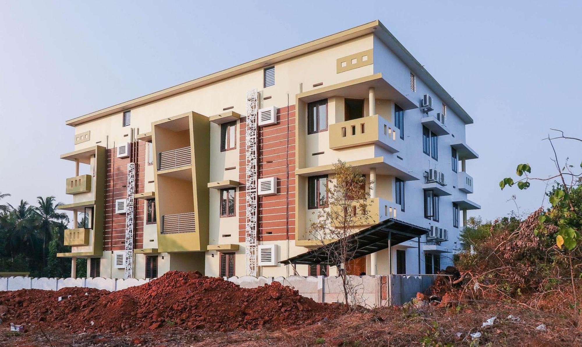 Liberty Apartments Kannur Εξωτερικό φωτογραφία