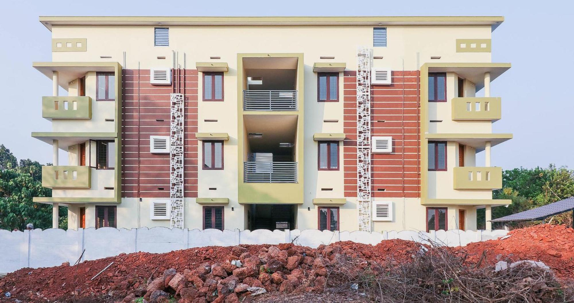 Liberty Apartments Kannur Εξωτερικό φωτογραφία