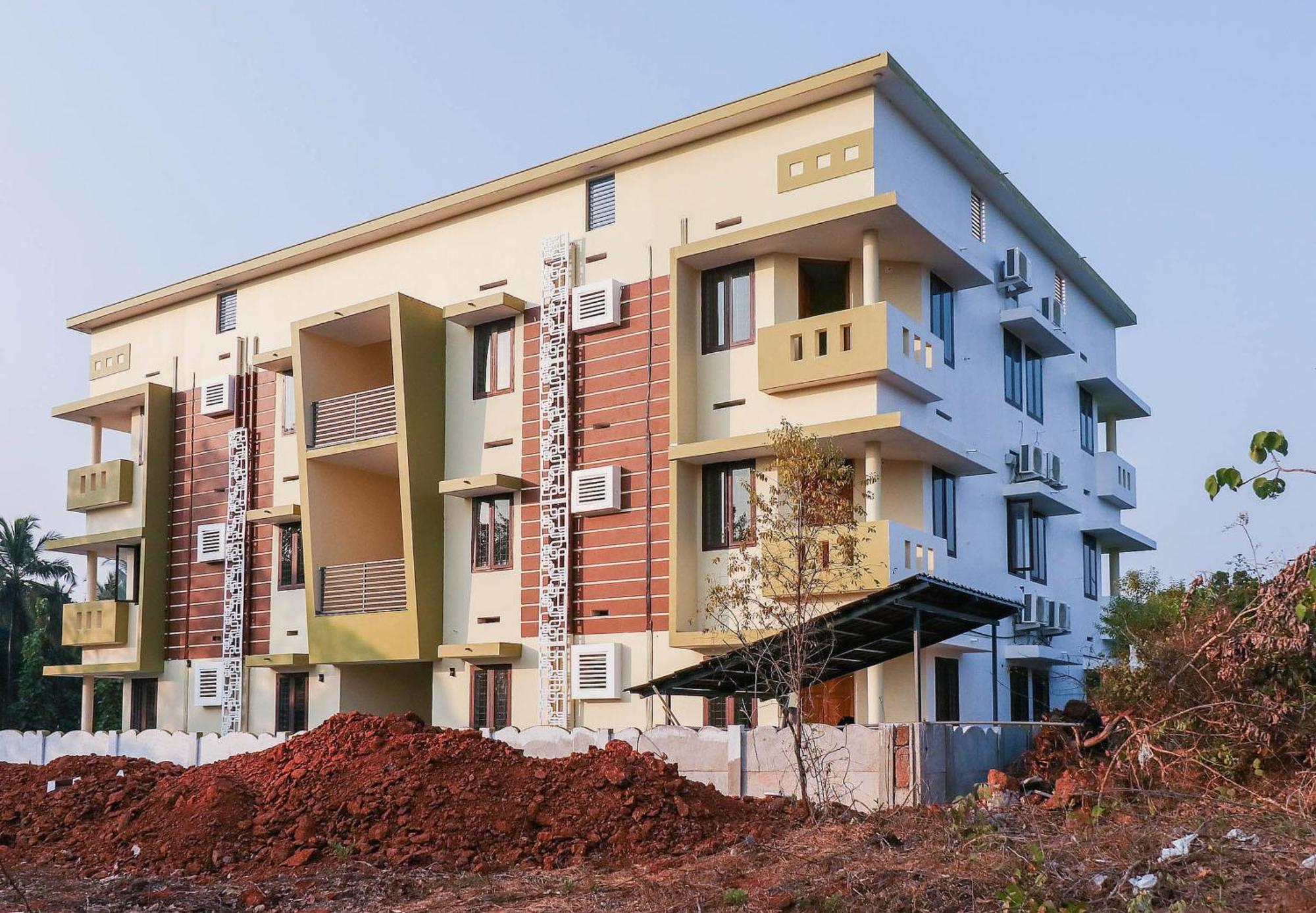 Liberty Apartments Kannur Εξωτερικό φωτογραφία